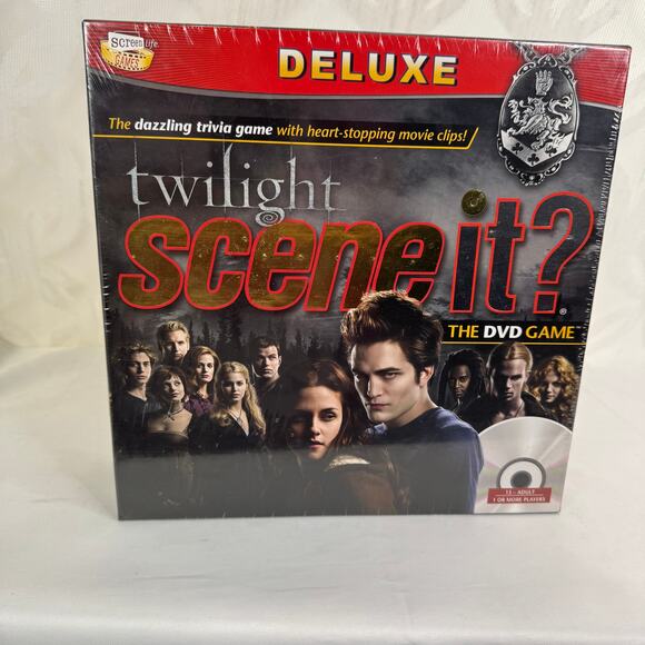 Twilight (Deluxe Edition) (DVD / HD Video Game, 2009) Sealed New! - Picture 5 of 6